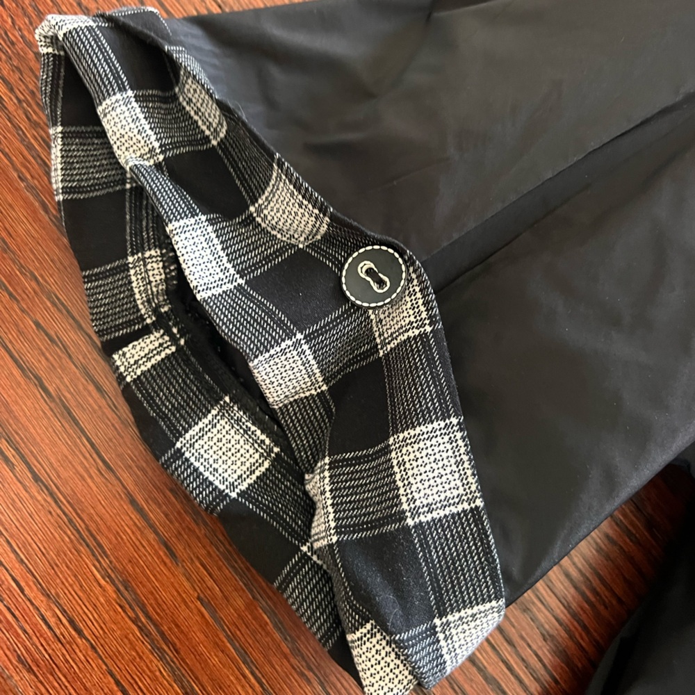 NWT Darkwin Black Lightweight Statement Jacket XX… - image 5